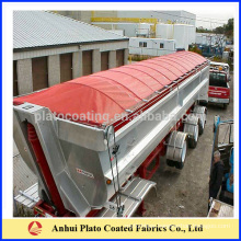 Anti uv Truck tarpaulin made in 100% polyester fabric with both side coated by pvc